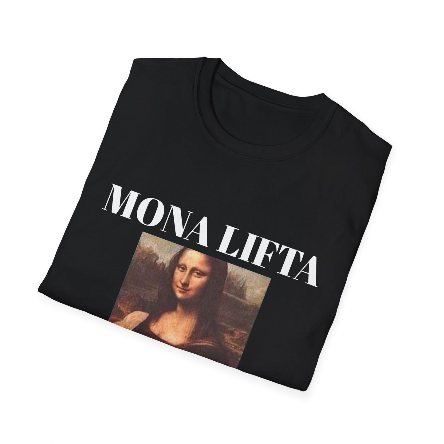 Mona Lifta Unisex Softstyle T-Shirt - Fun Art Tee for Creative Souls