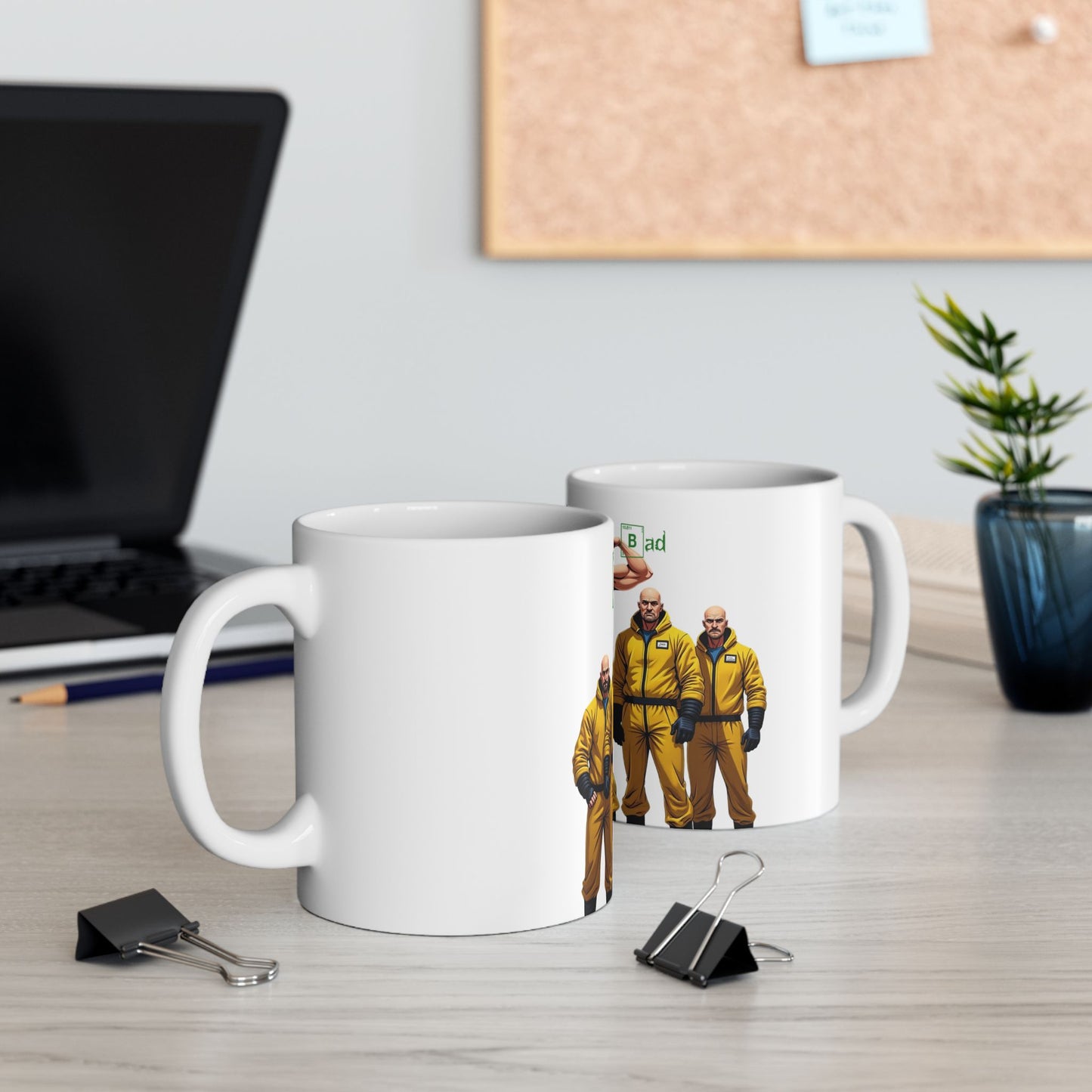 Funny Breaking Bad Inspired Ceramic Mug  Bulking Bad- 11oz & 15oz