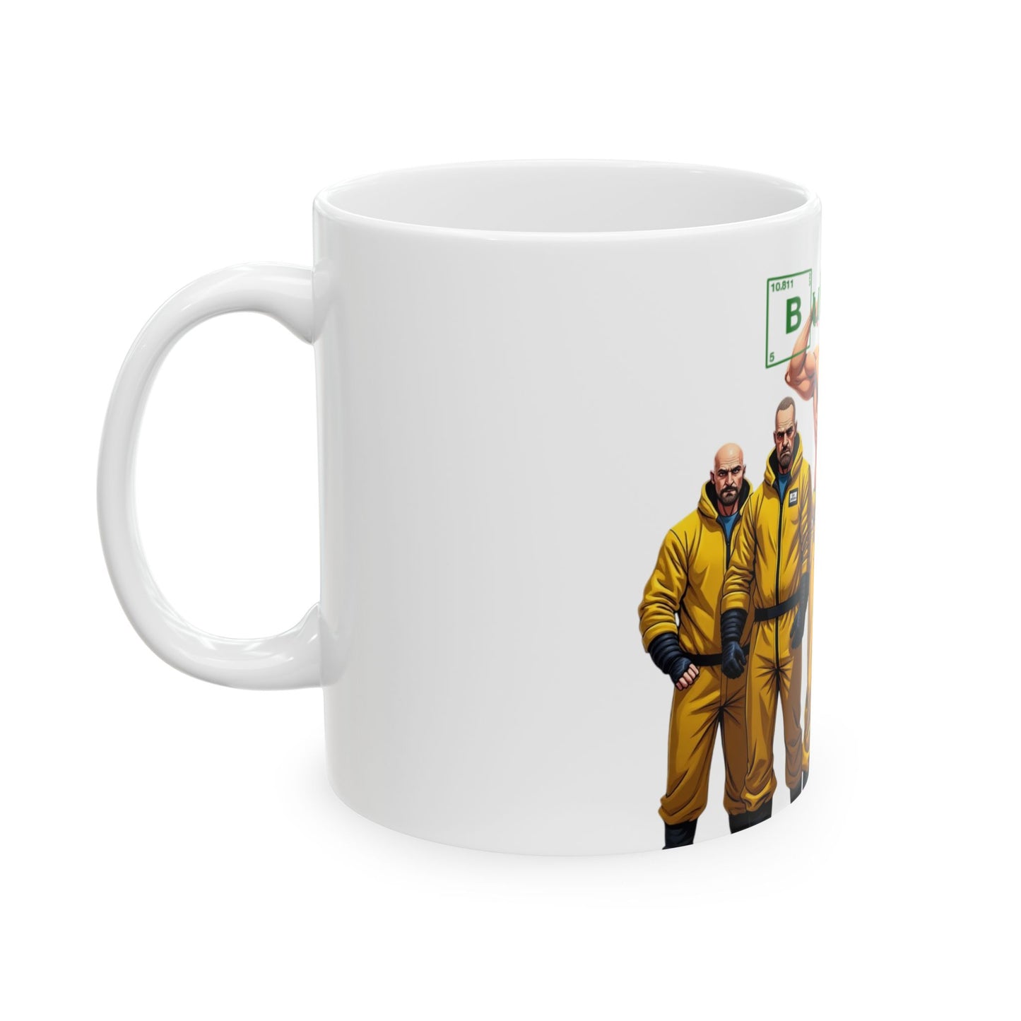 Funny Breaking Bad Inspired Ceramic Mug  Bulking Bad- 11oz & 15oz