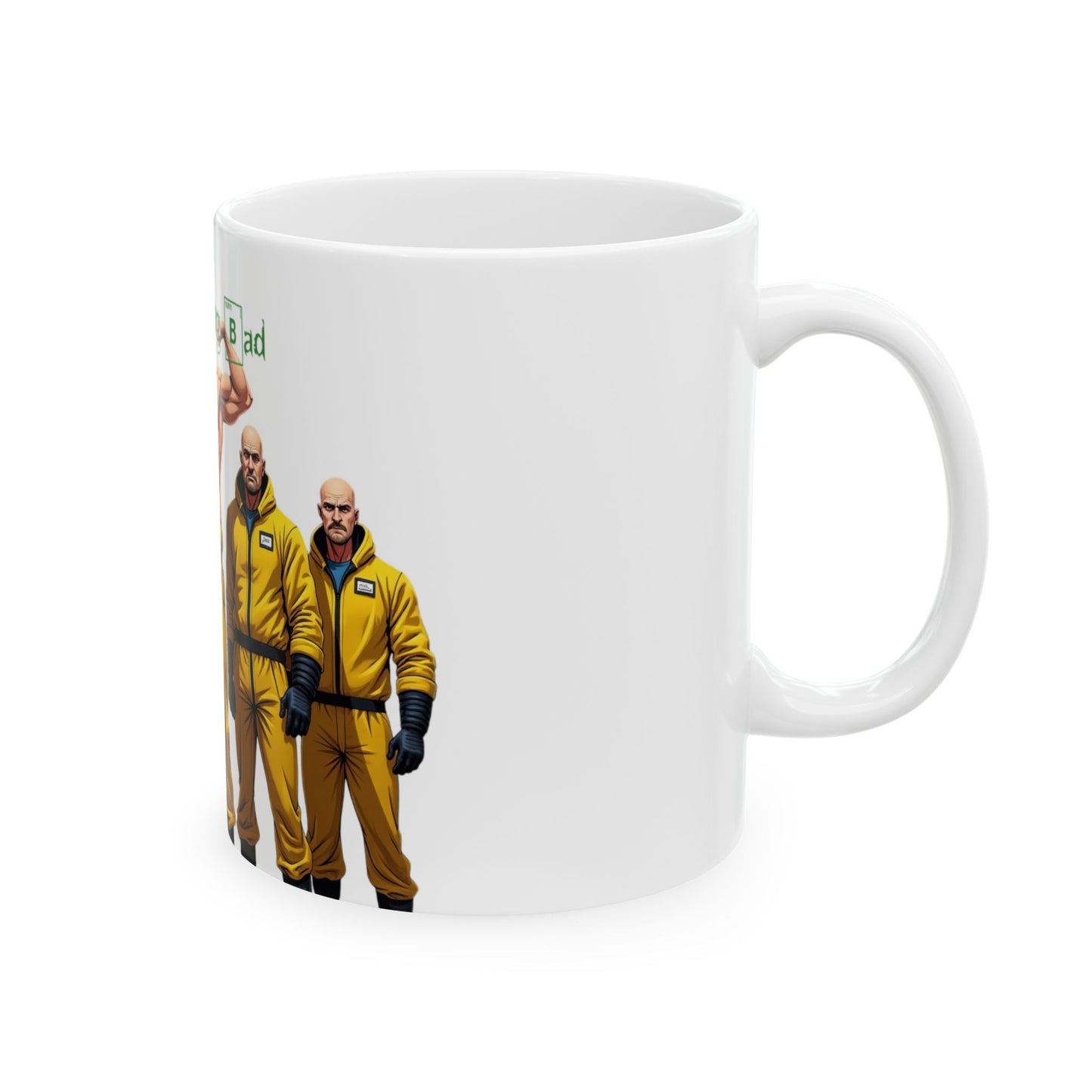 Funny Breaking Bad Inspired Ceramic Mug  Bulking Bad- 11oz & 15oz