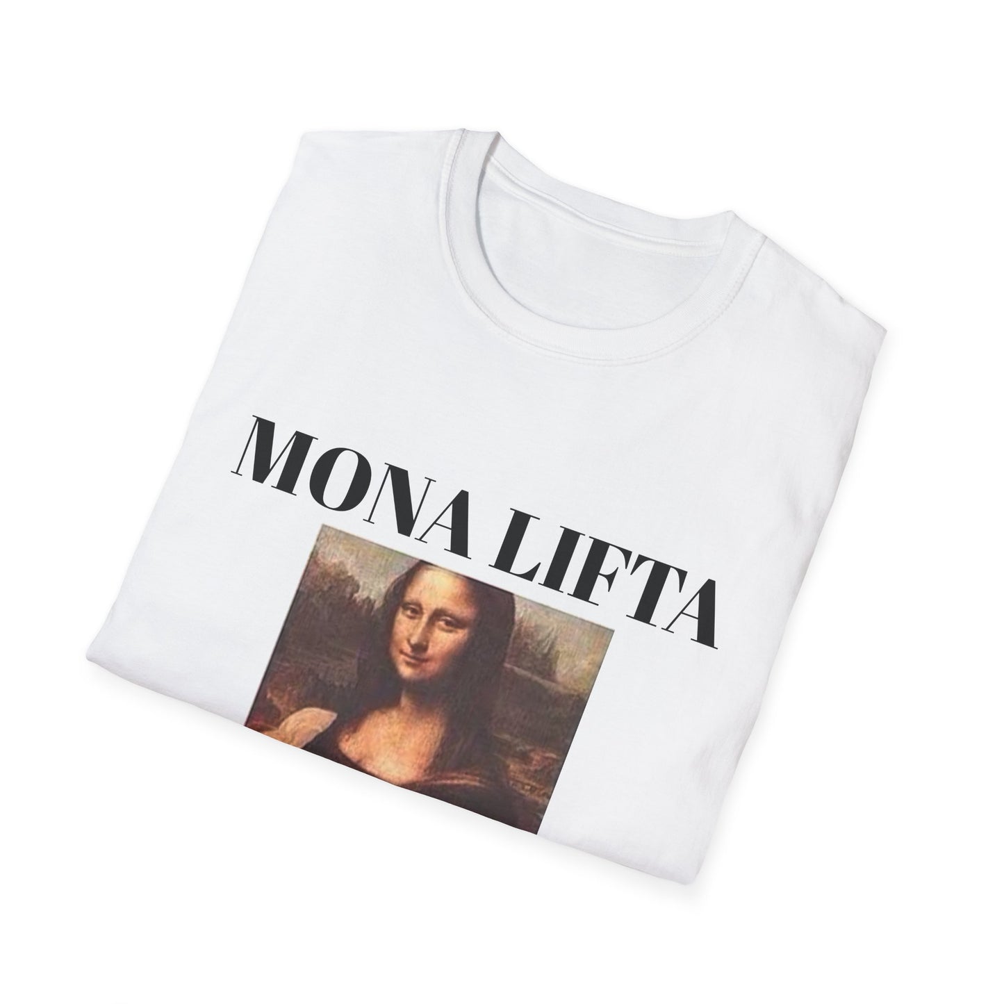 Mona Lifta Unisex Softstyle T-Shirt - Fun Art Tee for Creative Souls