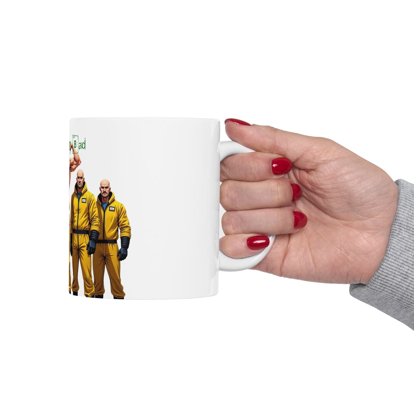 Funny Breaking Bad Inspired Ceramic Mug  Bulking Bad- 11oz & 15oz